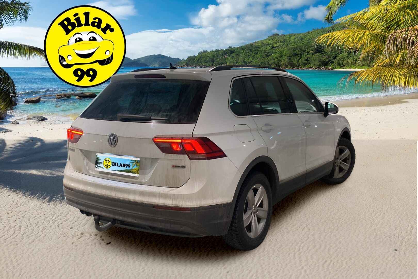 Volkswagen Tiguan 2018 Comfortline 2,0 TDI SCR 110 kW (150 hv) 4MOTION DSG Winter Edition *Webasto / ACC / Koukku / Parkkitutkat / Kaistavahti* - Kahdet renkaat ja VW-vanteet / Suomi-auto / Jakohihna vaihdettu 