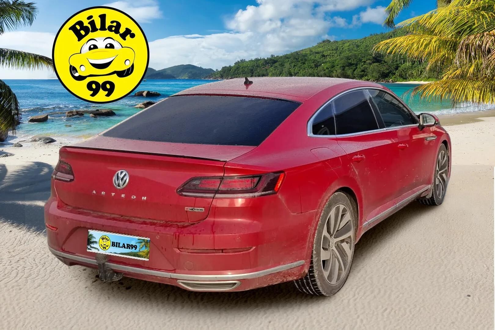 Volkswagen Arteon 2018 R-Line 2,0 TDI 140 kW (190 hv) 4MOTION DSG-automaatti - | Webasto | Koukku | ACC | 360° Kamera | Digimittaristo | Keyless | DYNAUDIO | Nahka-Alcantara | LED | Juuri huollettu | - KORKO VAIN 3,99 %