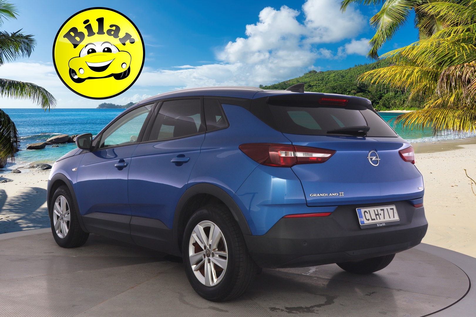 Opel Grandland X 2018, kuva 3/30