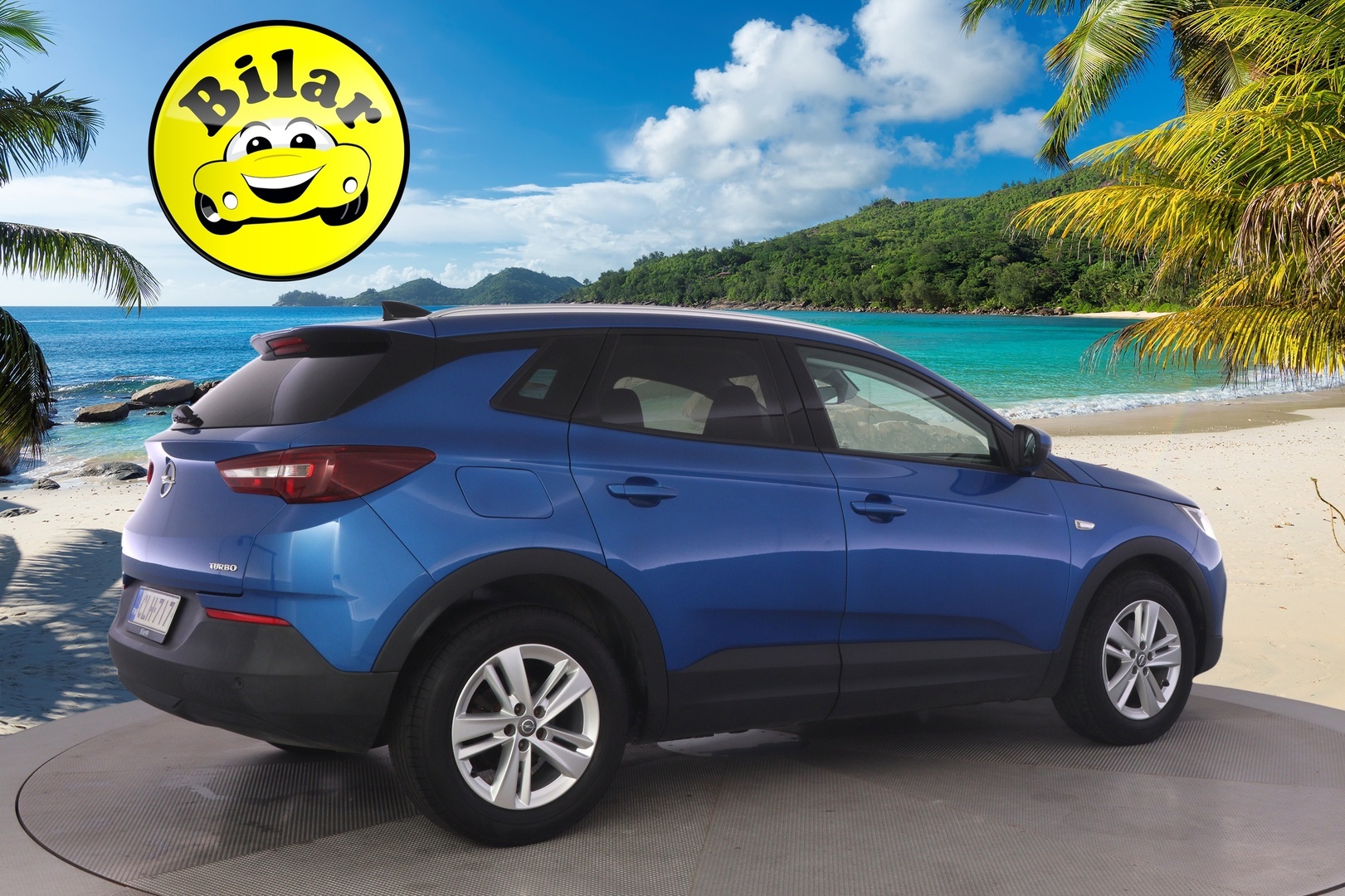 Opel Grandland X 2018, kuva 6/30