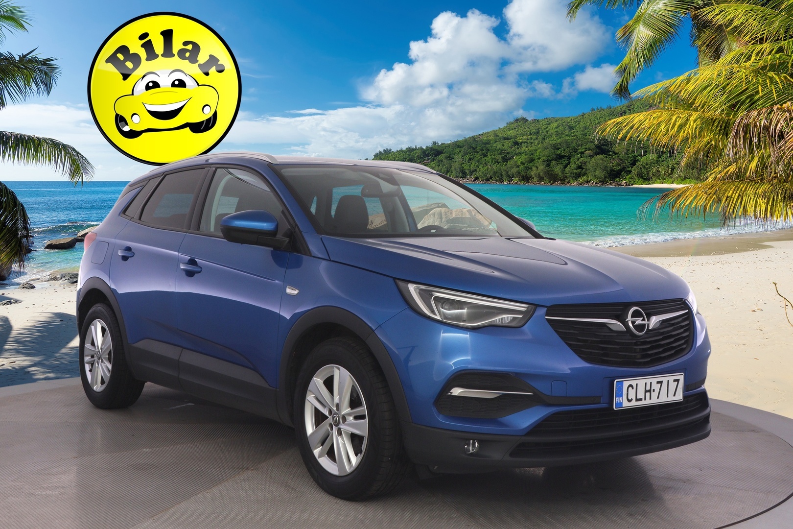 Opel Grandland X 2018, kuva 7/30