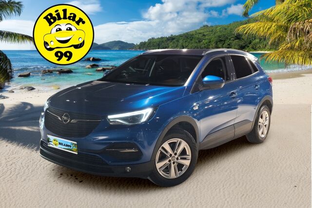 Opel Grandland X -kuva