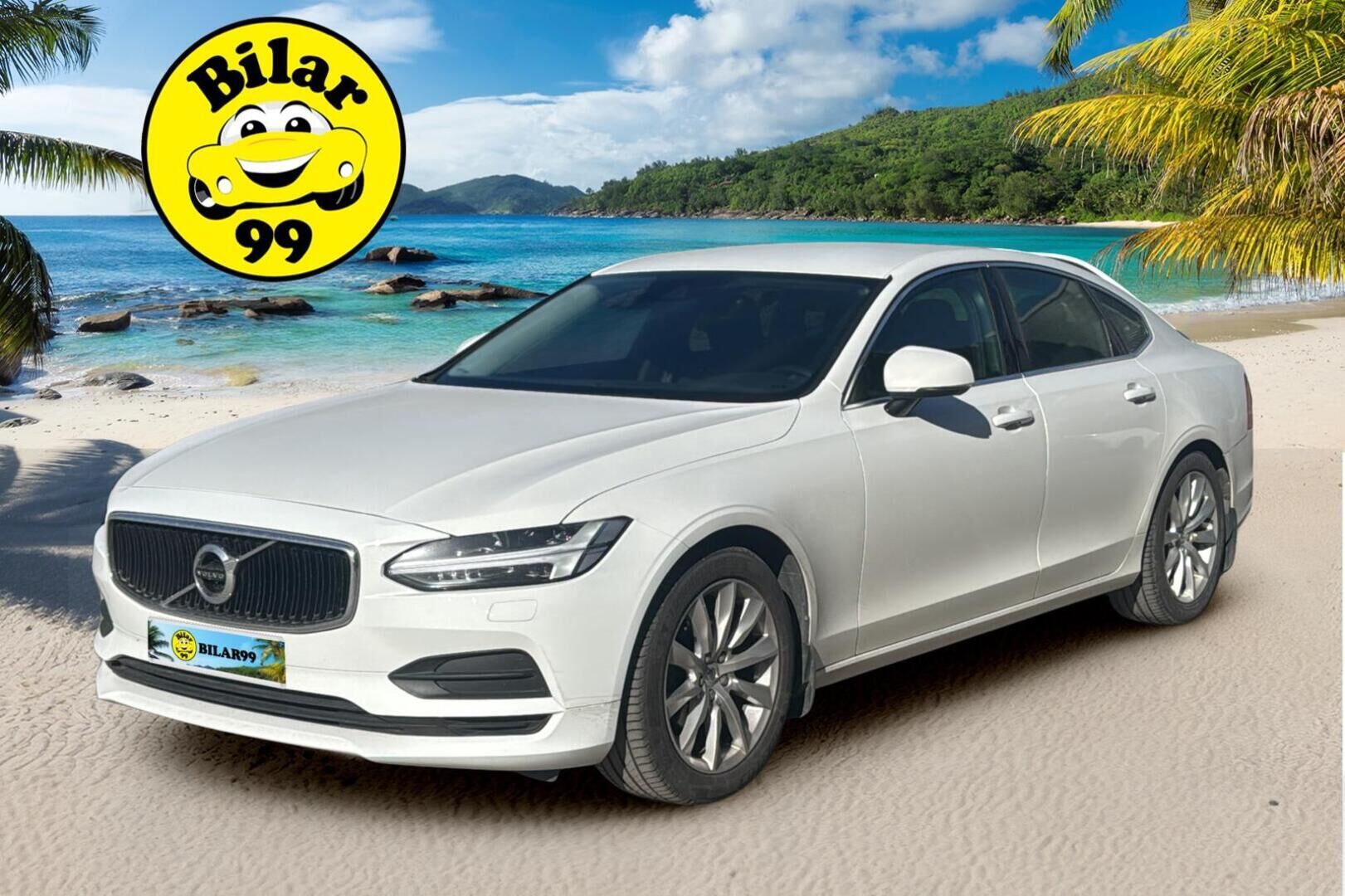 Volvo S90 2018 D3 Business aut *Suomi-auto / Pilot Assist / Webasto / Carplay / Koukku / 2x renkaat* - EI AD-BLUE / Ilmainen kotiintoimitus - HULLUT AVAJAISHULINAT KORKOTARJOUS 3,29 %