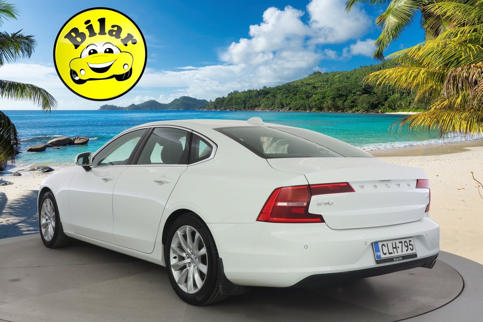 Volvo S90 2018 D3 Business aut - *Ilman AD-BLUE | Suomi-auto | Pilot Assist | Webasto | Carplay | Koukku | 2x renkaat*