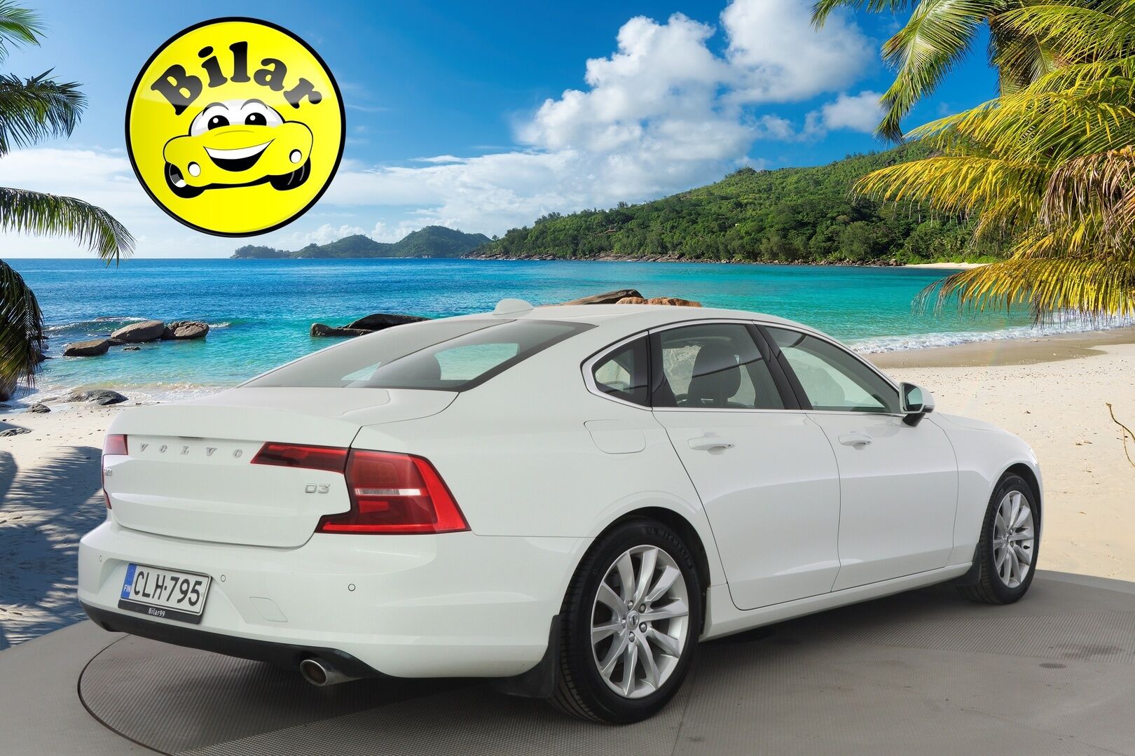 Volvo S90 2018 D3 Business aut - *Ilman AD-BLUE | Suomi-auto | Pilot Assist | Webasto | Carplay | Koukku | 2x renkaat*