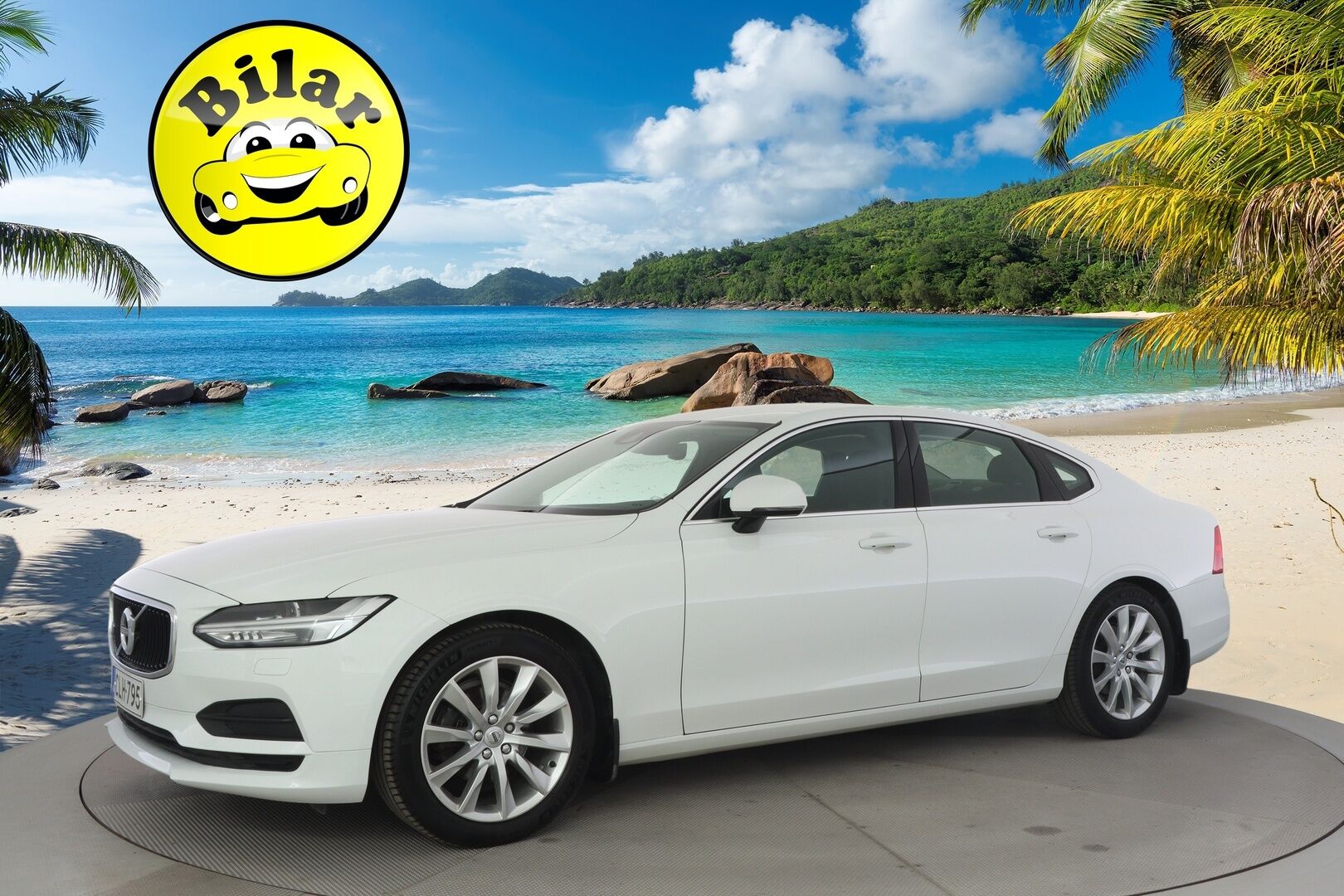 Volvo S90 2018 D3 Business aut - *Ilman AD-BLUE | Suomi-auto | Pilot Assist | Webasto | Carplay | Koukku | 2x renkaat*