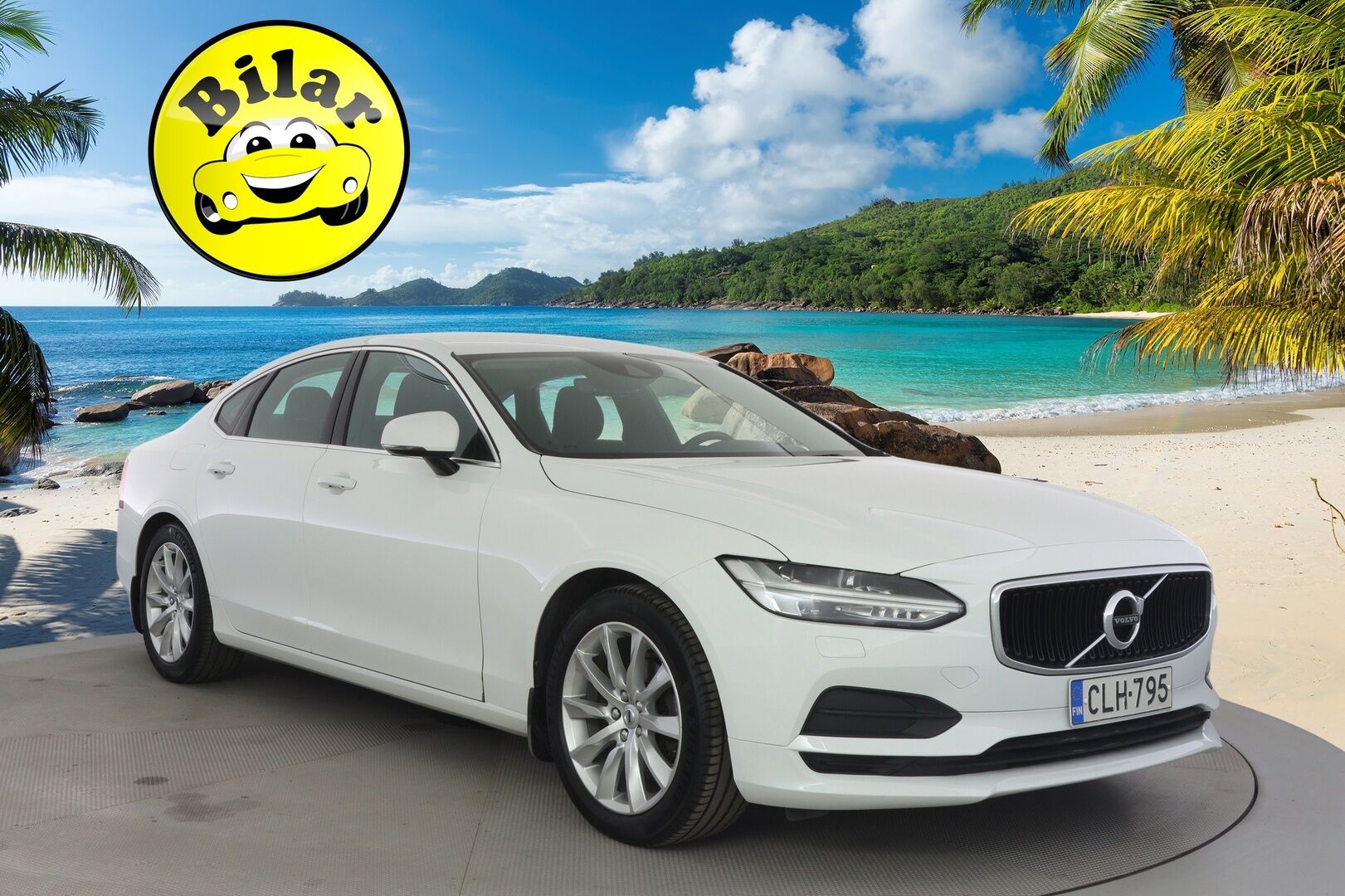 Volvo S90 2018 D3 Business aut - *Ilman AD-BLUE | Suomi-auto | Pilot Assist | Webasto | Carplay | Koukku | 2x renkaat*