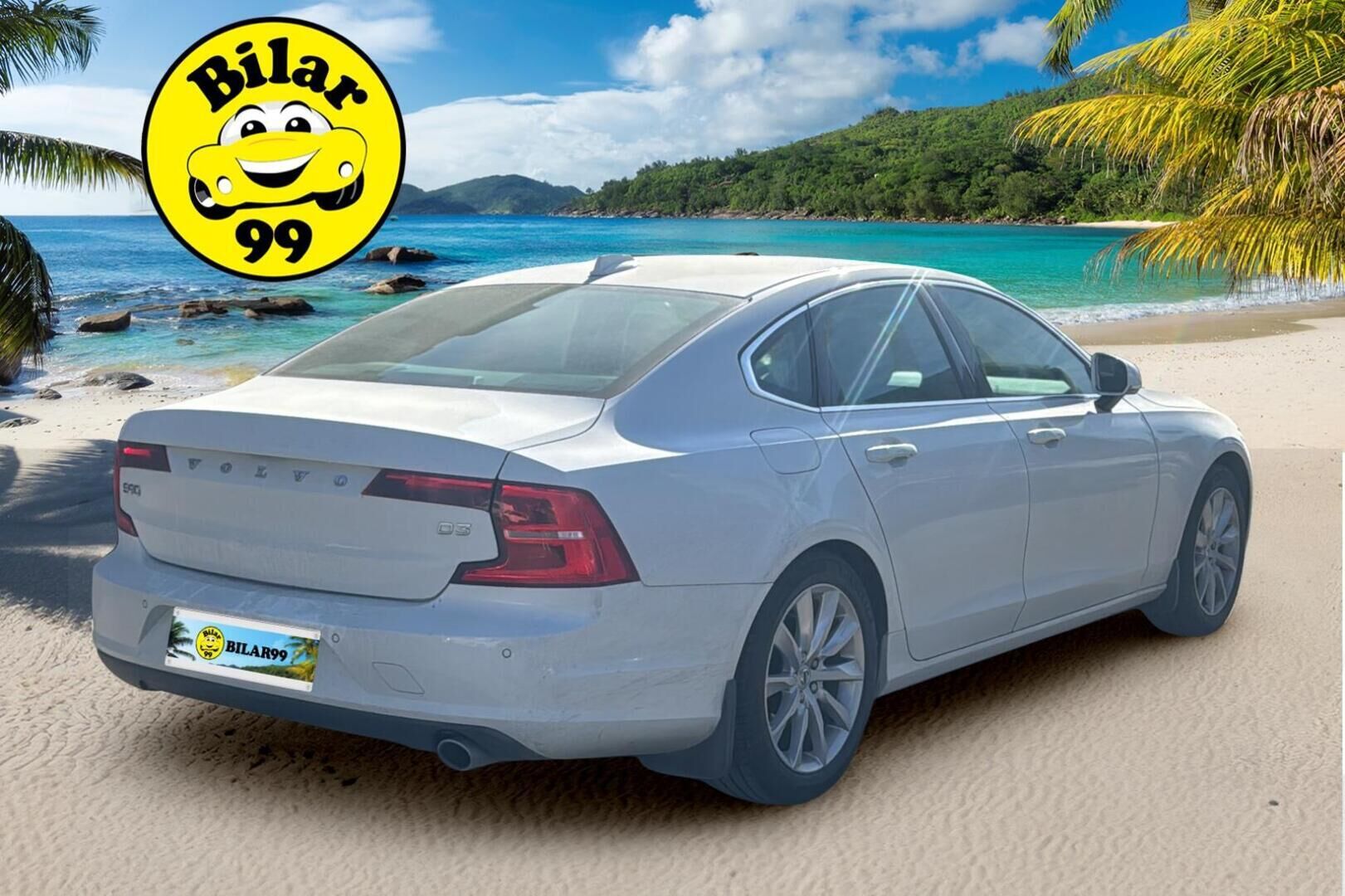 Volvo S90 2018 D3 Business aut *Suomi-auto / Pilot Assist / Webasto / Carplay / Koukku / 2x renkaat* - EI AD-BLUE / Ilmainen kotiintoimitus - HULLUT AVAJAISHULINAT KORKOTARJOUS 3,29 %