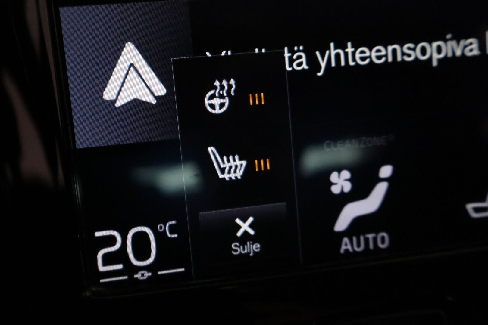 Volvo S90 2018 D3 Business aut - *Ilman AD-BLUE | Suomi-auto | Pilot Assist | Webasto | Carplay | Koukku | 2x renkaat*