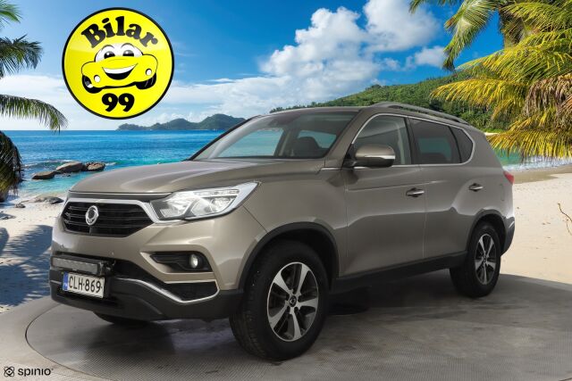 SsangYong Rexton 2018