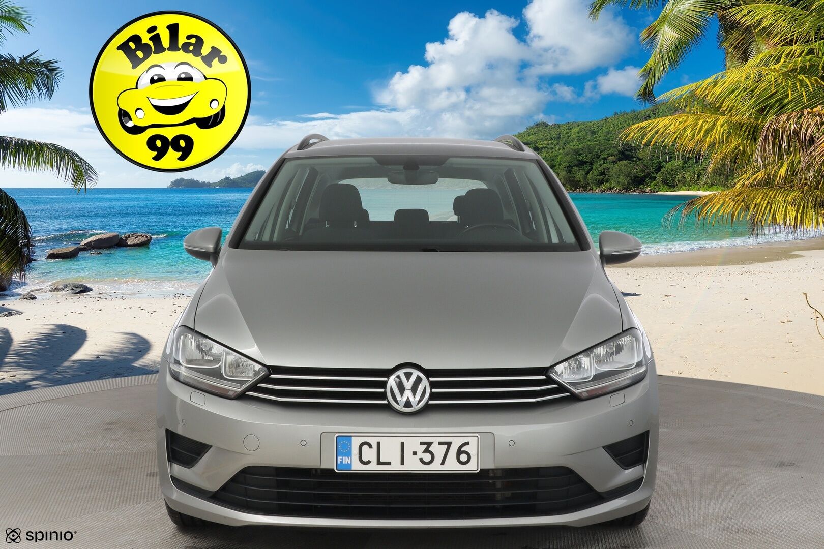 Volkswagen Golf Sportsvan 2017 Comfortline 1,4 TSI 92 kW (125 hv) DSG-automaatti // Webasto / Koukku / Juuri huollettu / Suomi-auto // - Katsastus 7/2025 * Jakopää 9/2024 * Kahdet erittäin hyvät renkaat