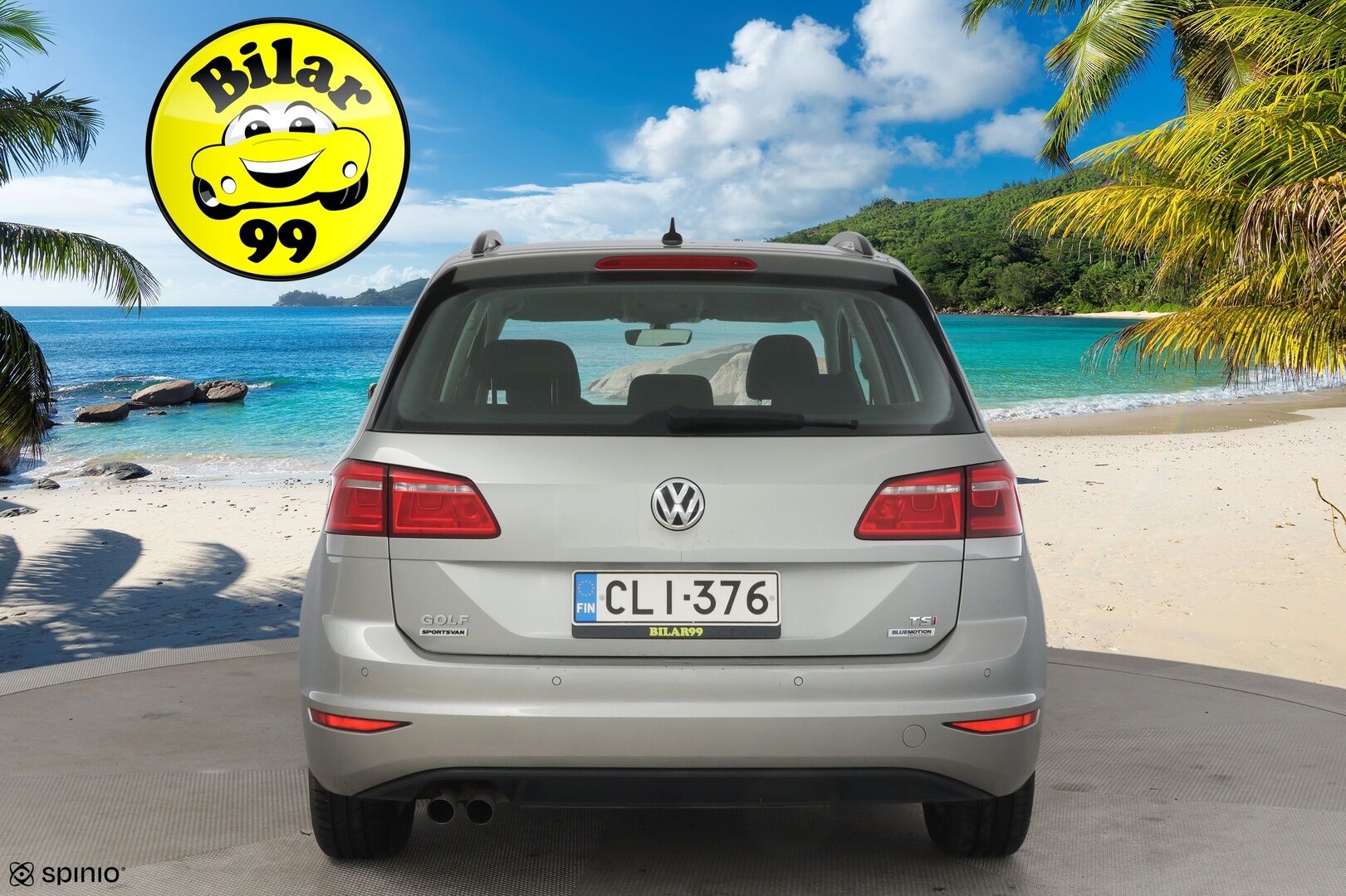 Volkswagen Golf Sportsvan 2017 Comfortline 1,4 TSI 92 kW (125 hv) DSG-automaatti // Webasto / Koukku / Juuri huollettu / Suomi-auto // - Katsastus 7/2025 * Jakopää 9/2024 * Kahdet erittäin hyvät renkaat