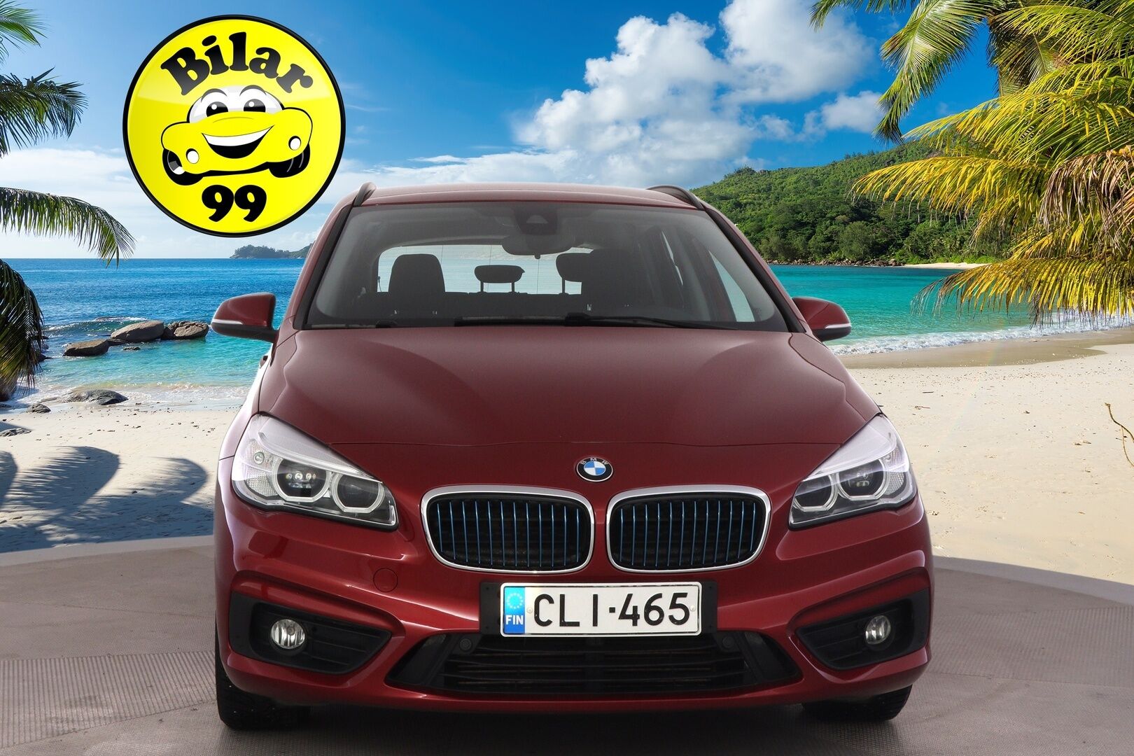 BMW 225 2017 F45 Active Tourer 225xe A Business */ Suomi-auto / Esilämmitys / P.kamera / Ratinlämmitys / Comfort Access / Vakkari /* - Soh 93,6% / Ilmainen kotiintoimitus / 2x renkaat