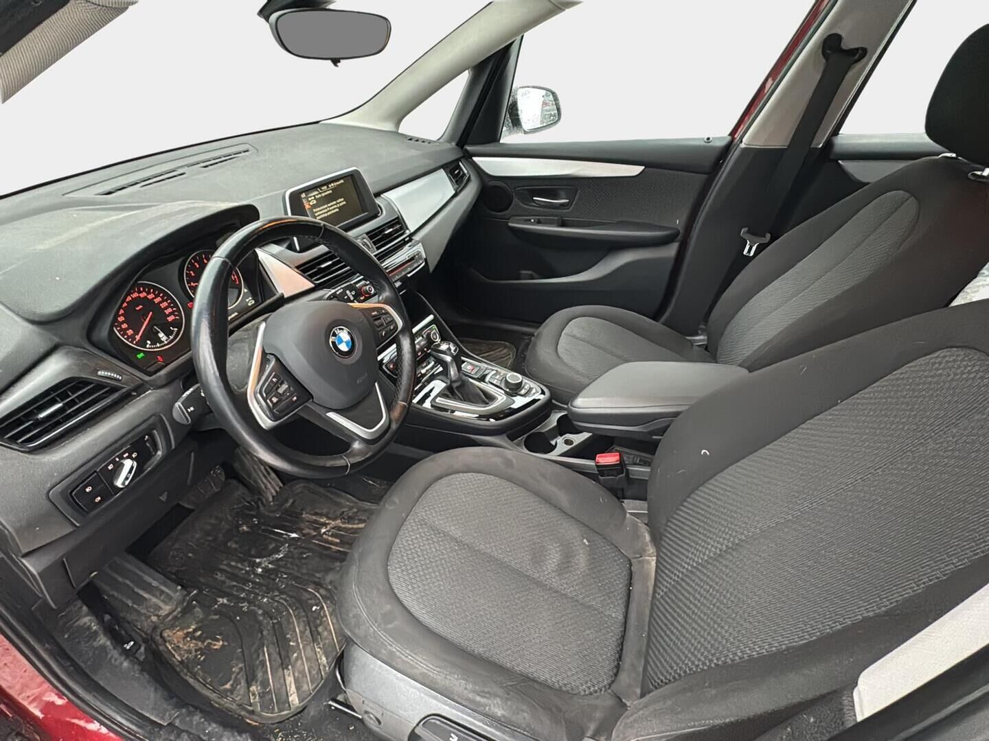 BMW 225 2017 F45 Active Tourer 225xe A Business */ Suomi-auto / Esilämmitys / P.kamera / Ratinlämmitys / Comfort Access / Vakkari /* - Pienet käyttökustannukset / Ilmainen kotiintoimitus / 2x renkaat