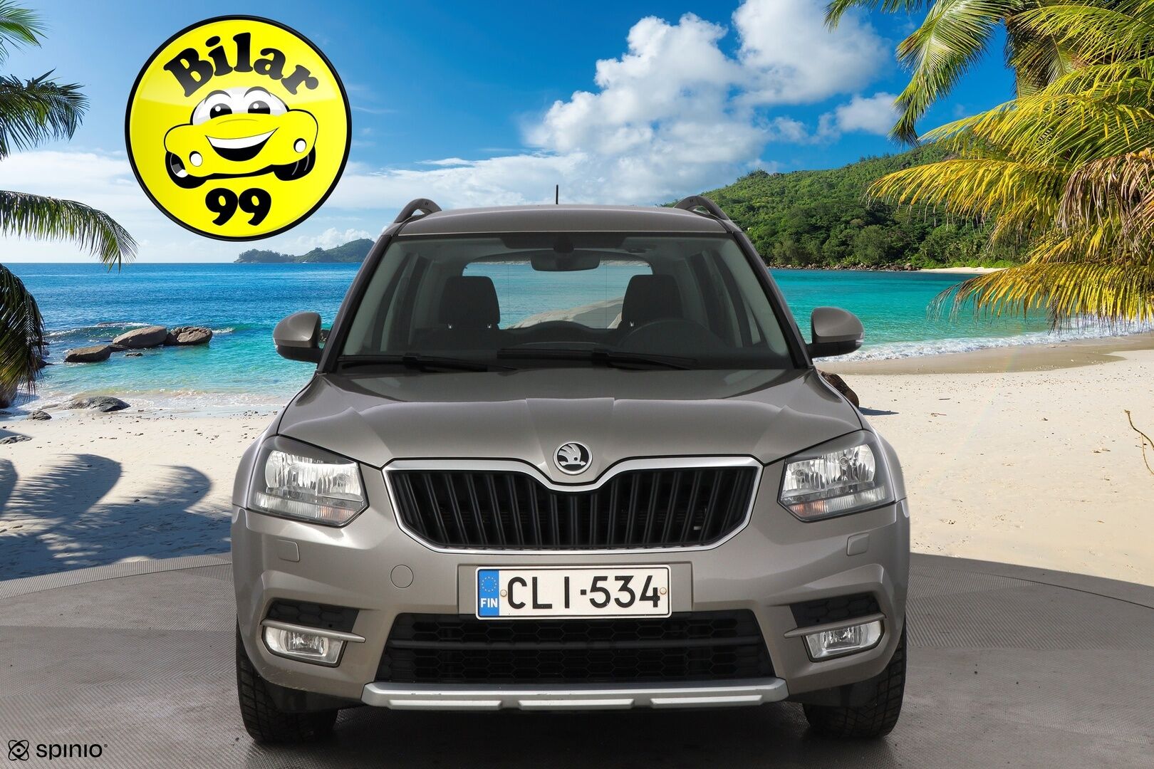Skoda Yeti 2016 1,2 TSI Ambition DSG Autom. * Suomiauto / Peruutuskamera / Vakkari / Ilmastointi / Jakopää juuri tehty! - Juuri huollettu / Juuri tullut Tampereelle!