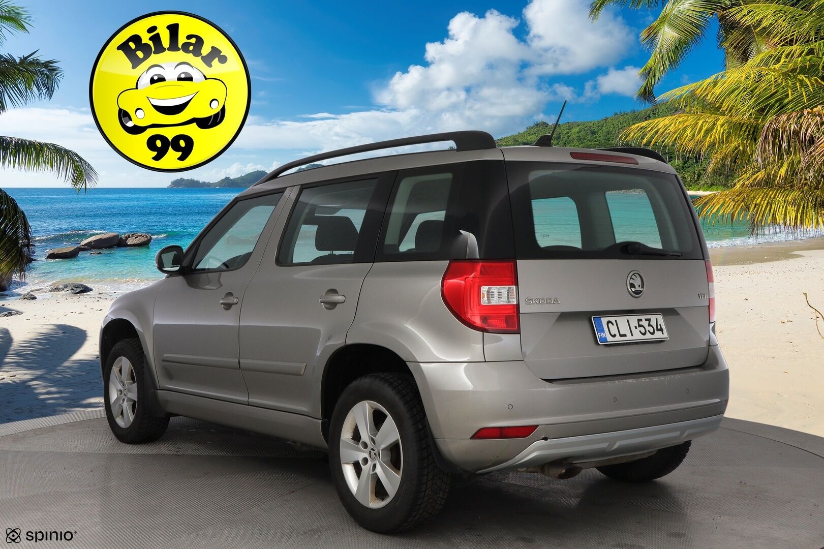 Skoda Yeti 2016 1,2 TSI Ambition DSG Autom. * Suomiauto / Peruutuskamera / Vakkari / Ilmastointi / Jakopää juuri tehty! - Juuri huollettu / Juuri tullut Tampereelle!