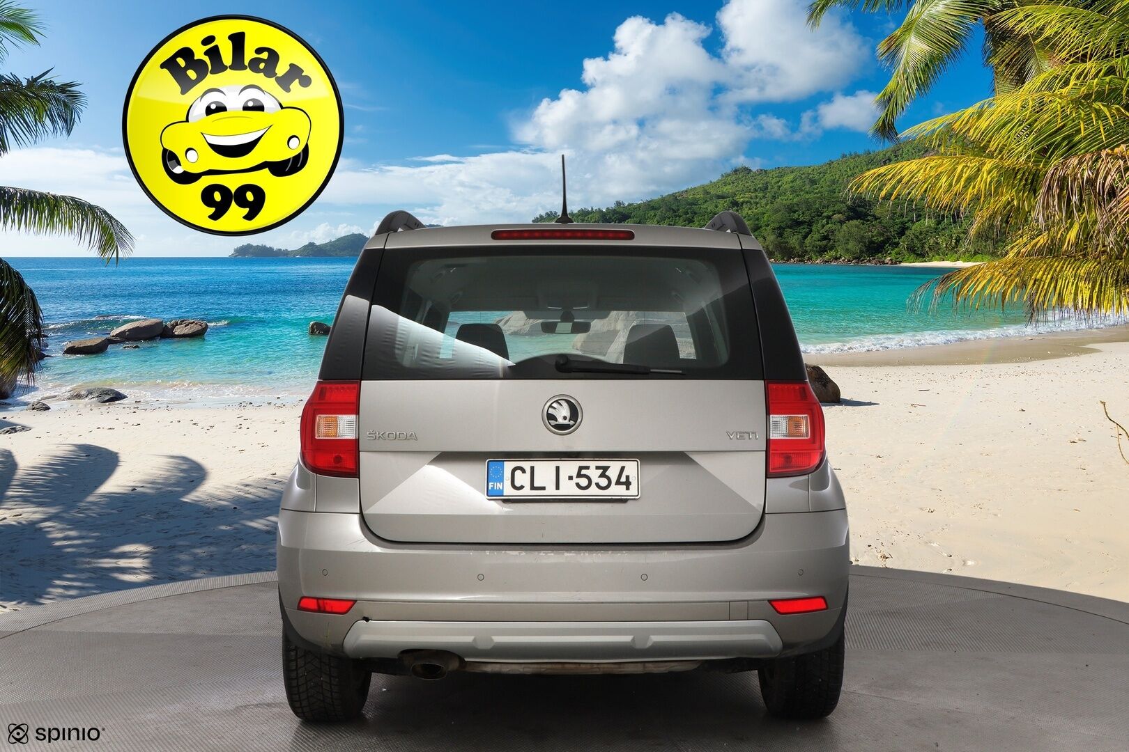 Skoda Yeti 2016 1,2 TSI Ambition DSG Autom. * Suomiauto / Peruutuskamera / Vakkari / Ilmastointi / Jakopää juuri tehty! - Juuri huollettu / Juuri tullut Tampereelle!