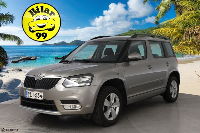 Skoda Yeti 2016