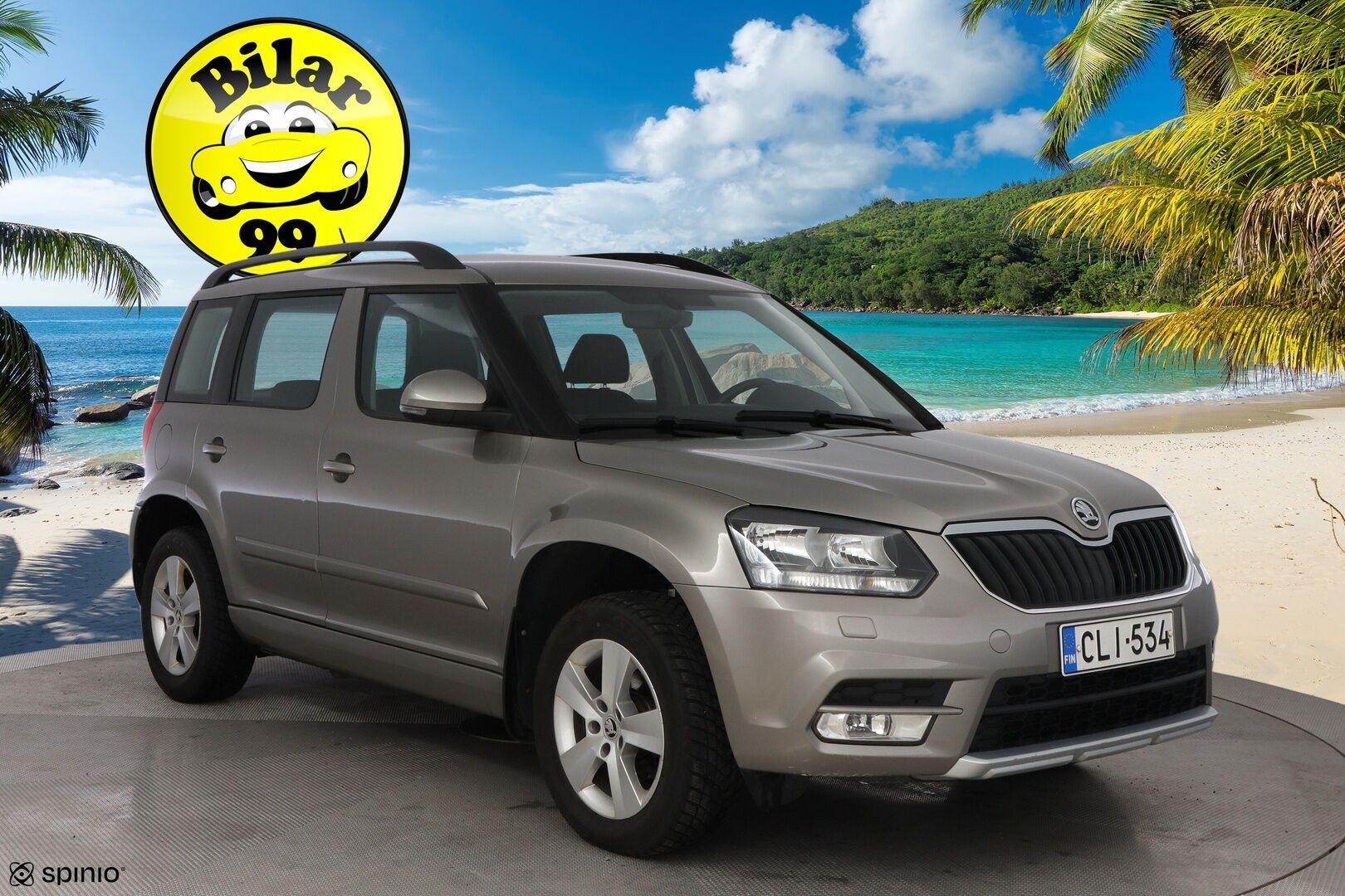 Skoda Yeti 2016 1,2 TSI Ambition DSG Autom. * Suomiauto / Peruutuskamera / Vakkari / Ilmastointi / Jakopää juuri tehty! - Juuri huollettu / Juuri tullut Tampereelle!