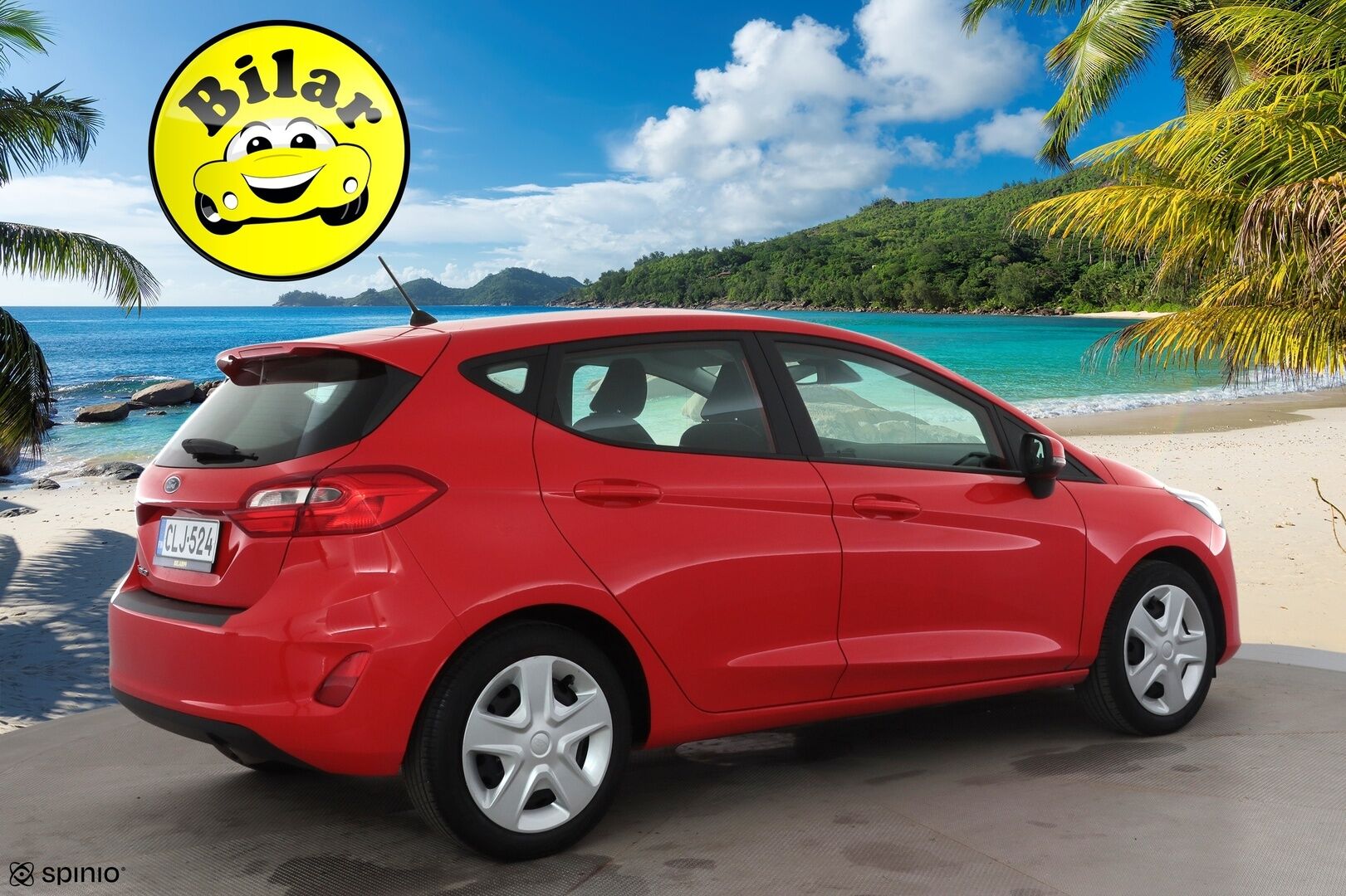 Ford Fiesta 2018 1,1 85hv M5 Trend 5-ovinen -  Vakkari | Bluetooth | Ratinlämmitys | Penkinlämmittimet | Sähköpeilit | Kahdet renkaat | Suomi-auto |