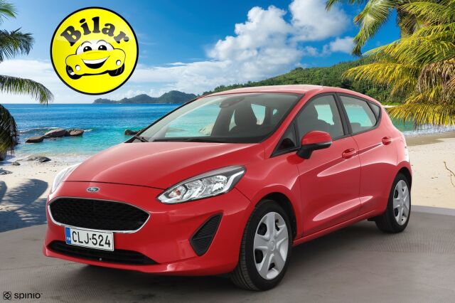 Ford Fiesta 2018