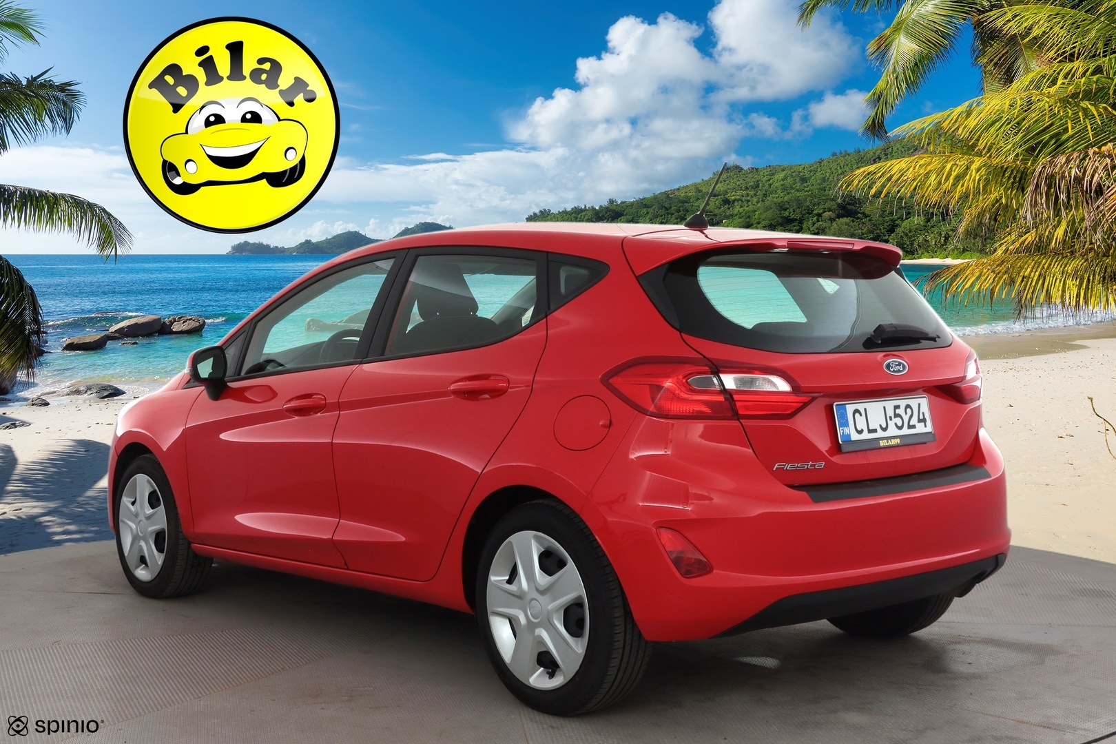 Ford Fiesta 1,1 85hv M5 Trend 5-ovinen 2018, bild 3/25