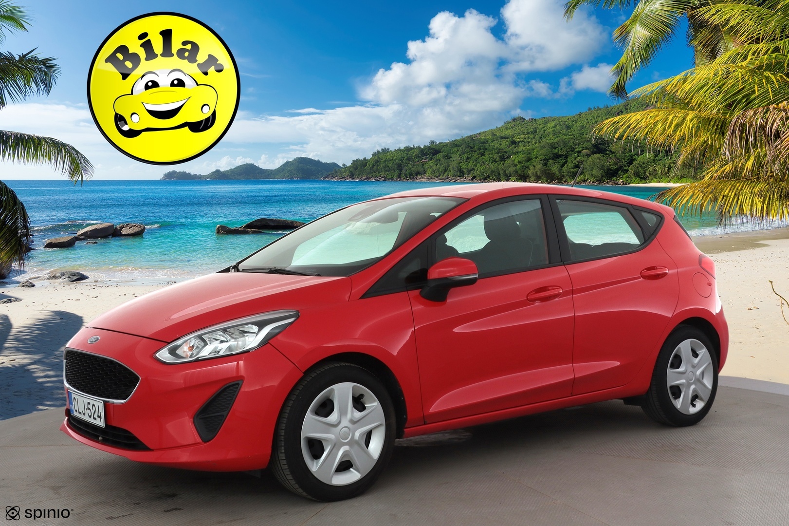 Ford Fiesta 1,1 85hv M5 Trend 5-ovinen 2018, bild 2/25
