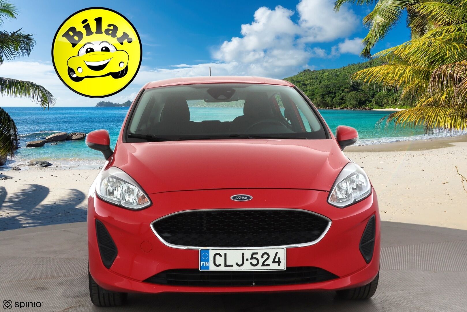 Ford Fiesta 2018 1,1 85hv M5 Trend 5-ovinen -  Vakkari | Bluetooth | Ratinlämmitys | Penkinlämmittimet | Sähköpeilit | Kahdet renkaat | Suomi-auto |