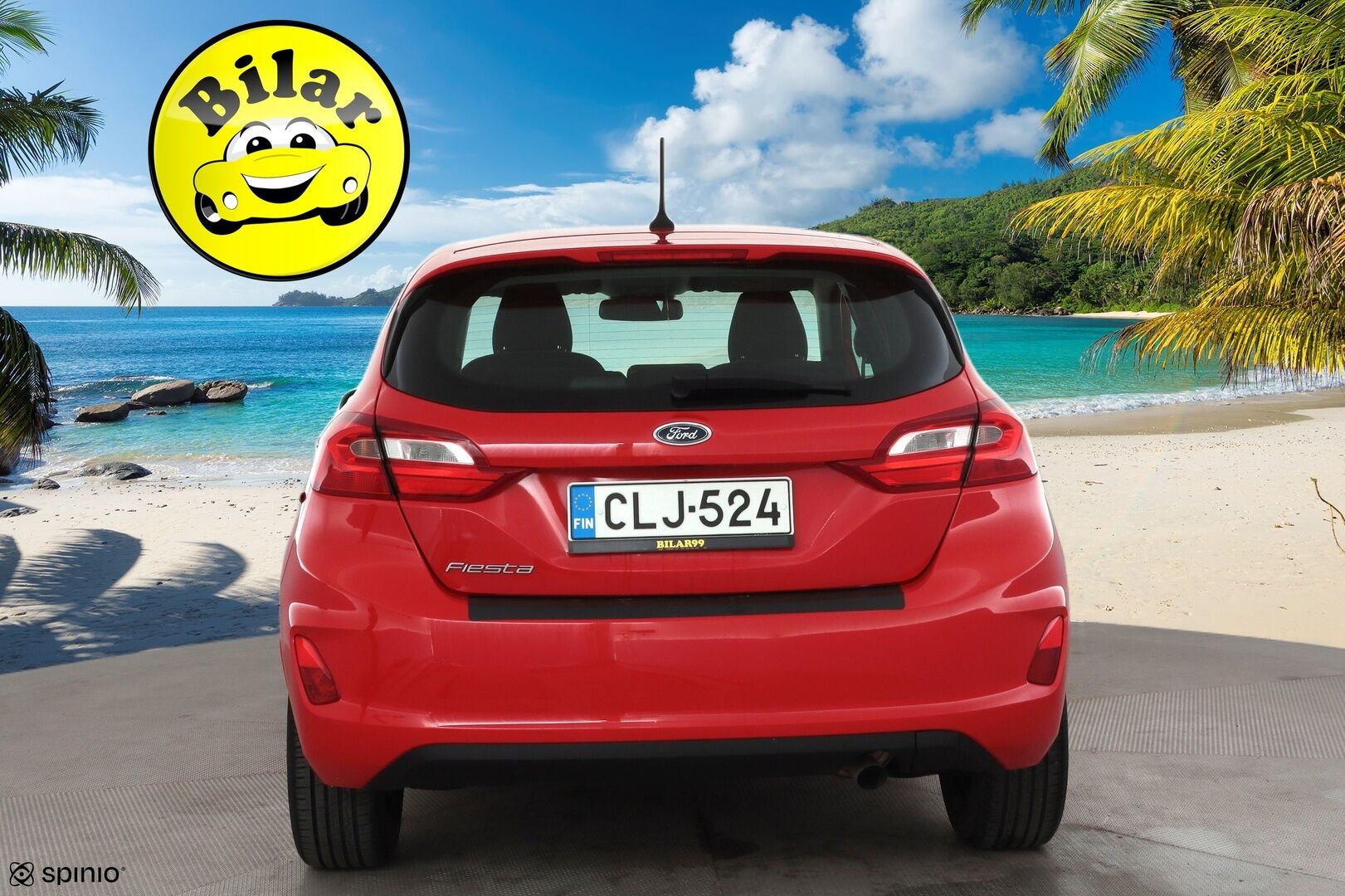Ford Fiesta 2018 1,1 85hv M5 Trend 5-ovinen -  Vakkari | Bluetooth | Ratinlämmitys | Penkinlämmittimet | Sähköpeilit | Kahdet renkaat | Suomi-auto |