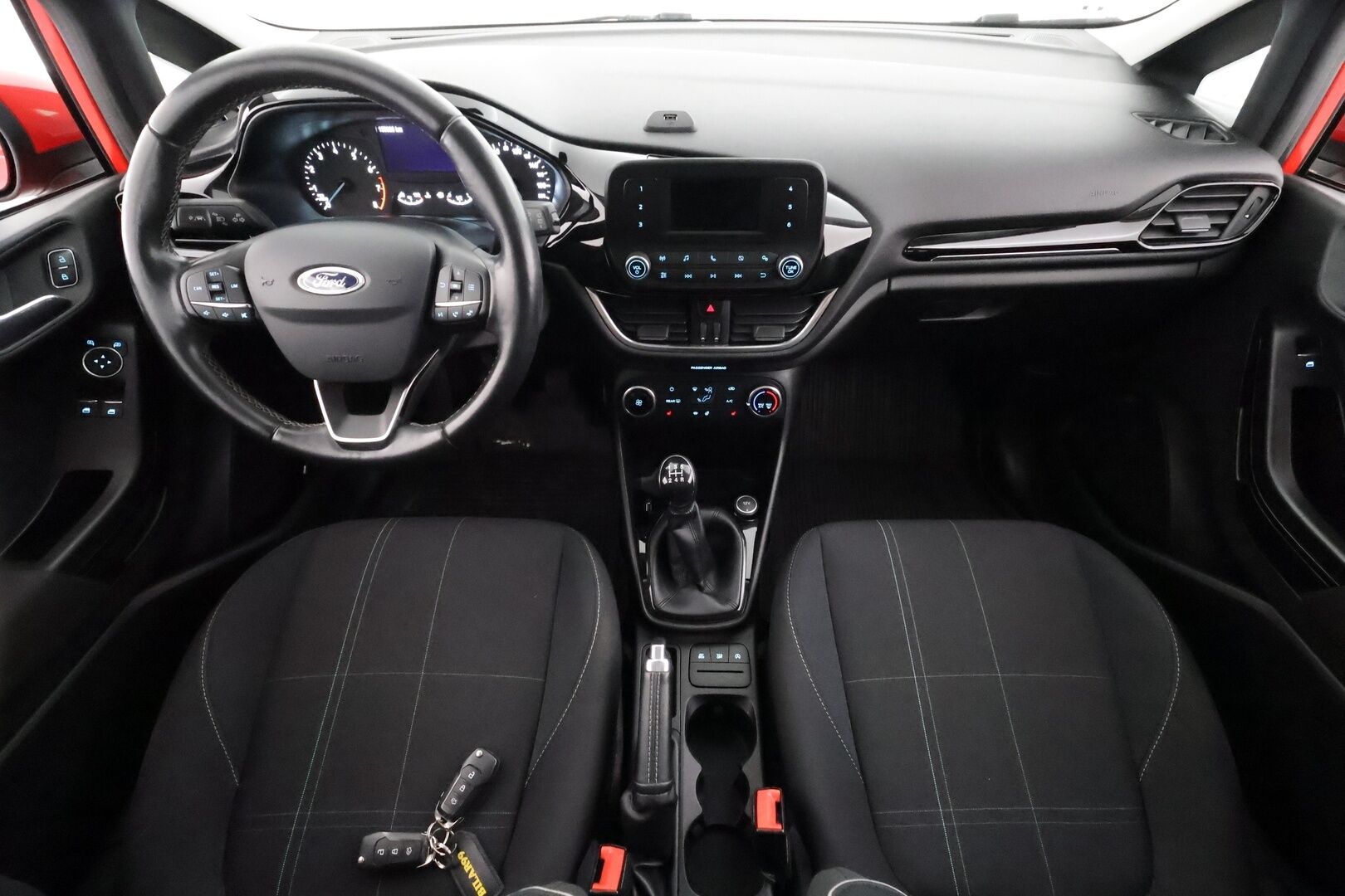 Ford Fiesta 2018 1,1 85hv M5 Trend 5-ovinen -  Vakkari | Bluetooth | Ratinlämmitys | Penkinlämmittimet | Sähköpeilit | Kahdet renkaat | Suomi-auto |