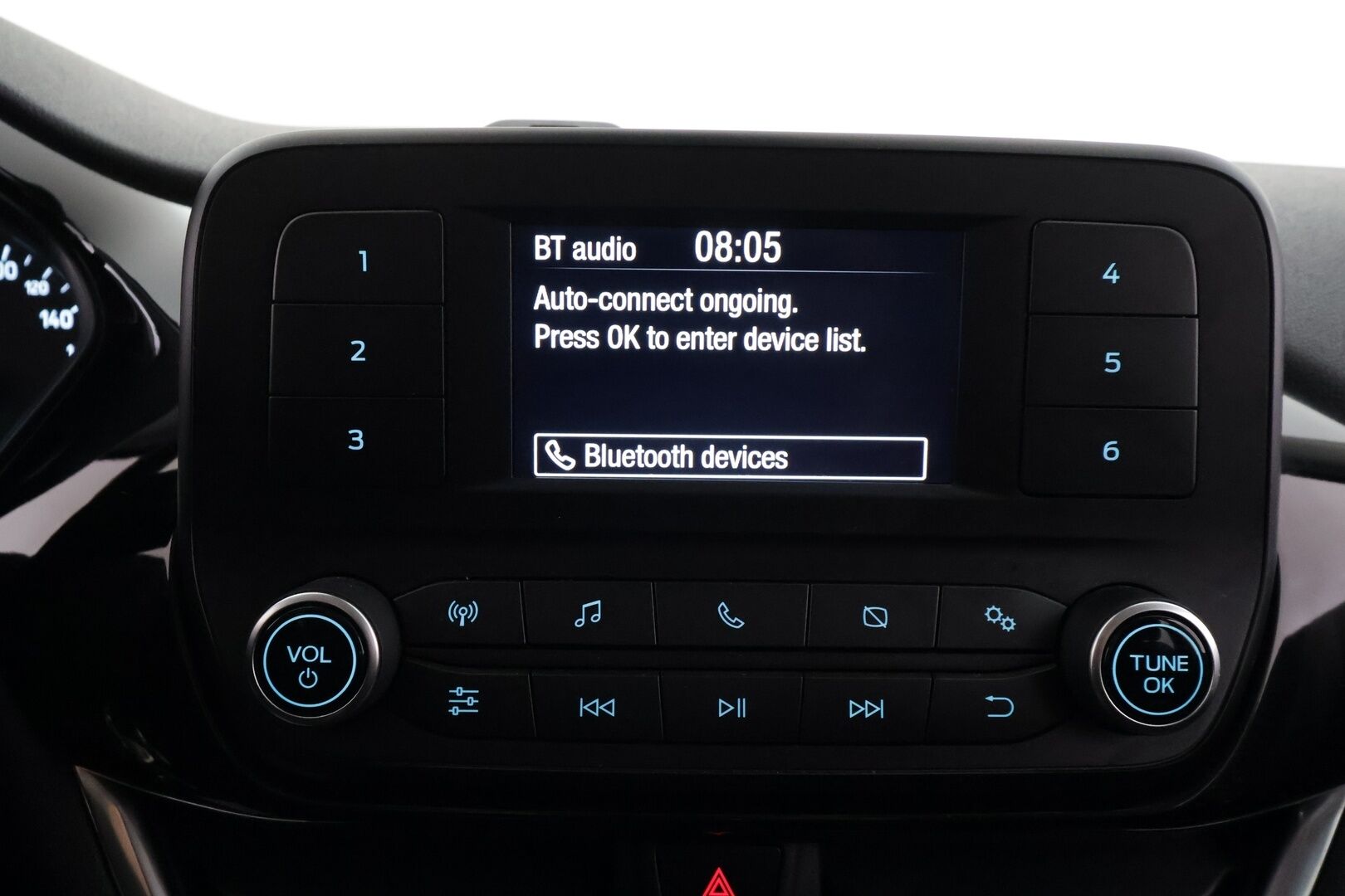 Ford Fiesta 2018 1,1 85hv M5 Trend 5-ovinen -  Vakkari | Bluetooth | Ratinlämmitys | Penkinlämmittimet | Sähköpeilit | Kahdet renkaat | Suomi-auto |