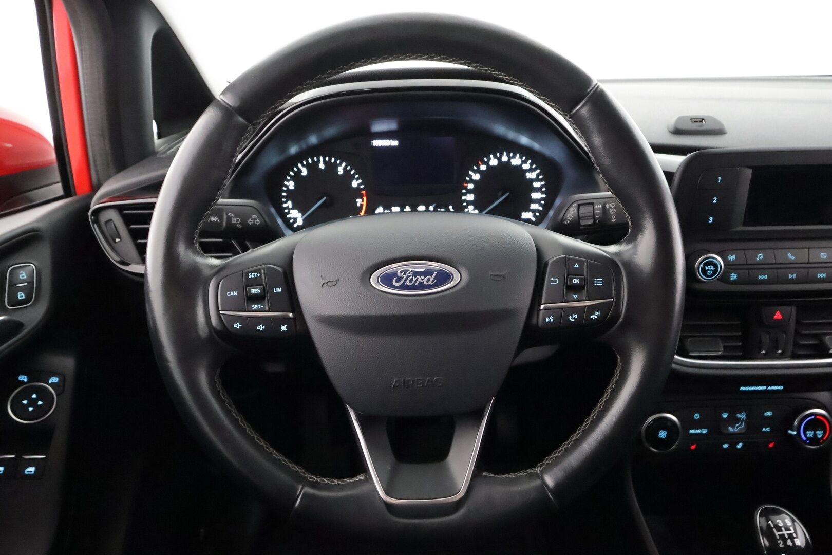 Ford Fiesta 2018 1,1 85hv M5 Trend 5-ovinen -  Vakkari | Bluetooth | Ratinlämmitys | Penkinlämmittimet | Sähköpeilit | Kahdet renkaat | Suomi-auto |