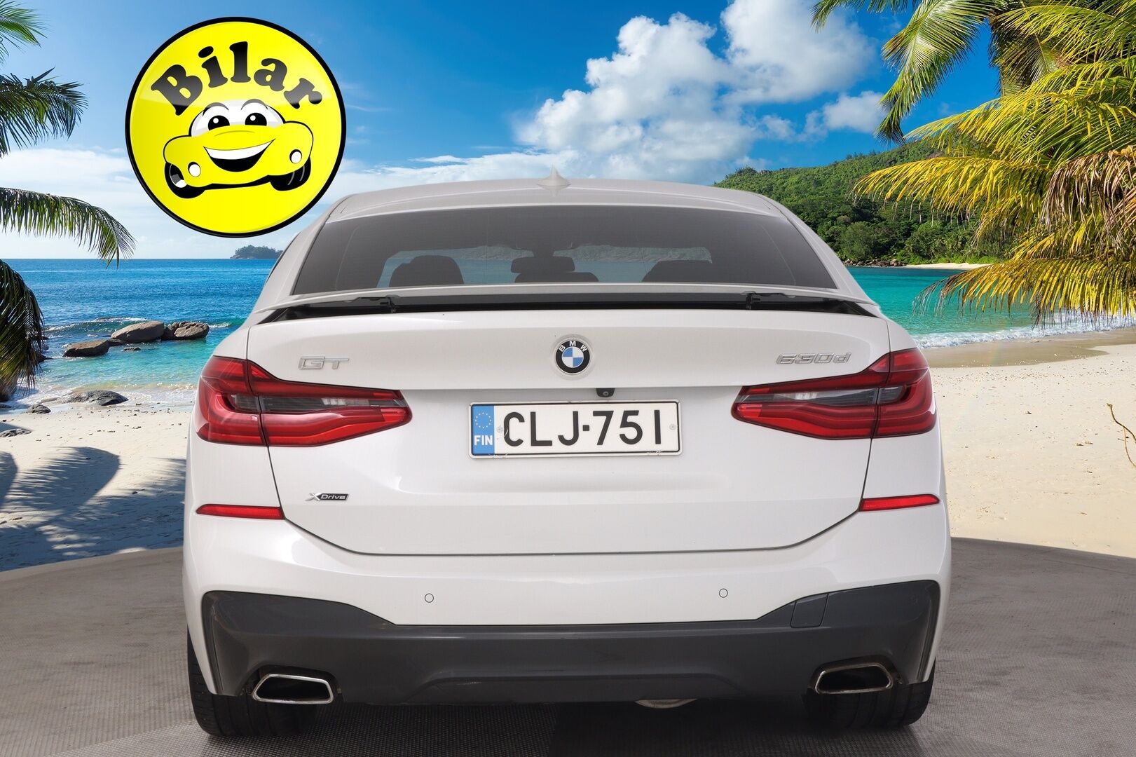 BMW 630 Gran Turismo 2018 G32 Gran Turismo 630d A xDrive M-Sport - Proff.navi | HiFit | Koukku | Digimittaristo | Dakota nahat | Mineralweiss Metallic | P.Kamera | 2x renkaat&alumiinivanteet | Juuri katsastettu 