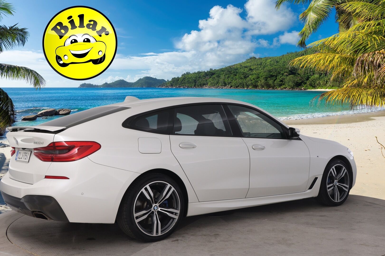 BMW 630 Gran Turismo 2018 G32 Gran Turismo 630d A xDrive M-Sport - Proff.navi | HiFit | Koukku | Digimittaristo | Dakota nahat | Mineralweiss Metallic | P.Kamera | 2x renkaat&alumiinivanteet | Juuri katsastettu 