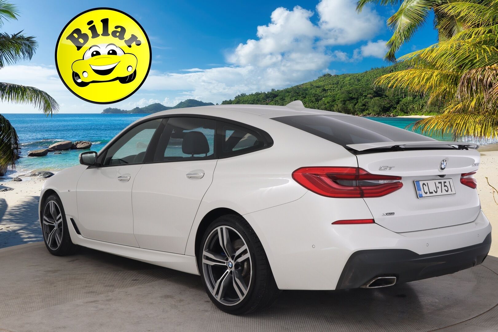 BMW 630 Gran Turismo 2018 G32 Gran Turismo 630d A xDrive M-Sport - Proff.navi | HiFit | Koukku | Digimittaristo | Dakota nahat | Mineralweiss Metallic | P.Kamera | 2x renkaat&alumiinivanteet | Juuri katsastettu 
