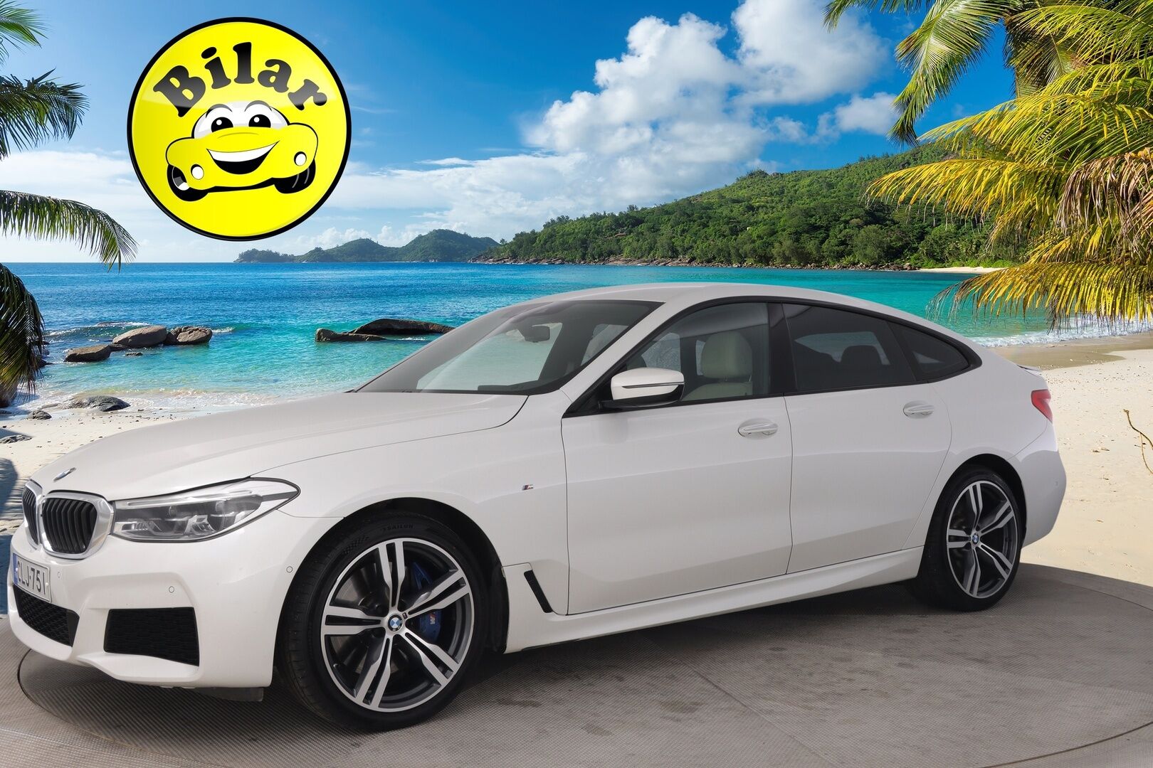 BMW 630 Gran Turismo 2018 G32 Gran Turismo 630d A xDrive M-Sport - Proff.navi | HiFit | Koukku | Digimittaristo | Dakota nahat | Mineralweiss Metallic | P.Kamera | 2x renkaat&alumiinivanteet | Juuri katsastettu 