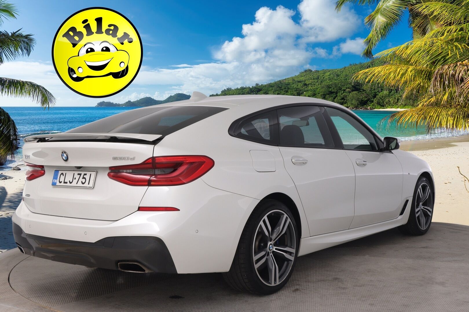 BMW 630 Gran Turismo 2018 G32 Gran Turismo 630d A xDrive M-Sport - Proff.navi | HiFit | Koukku | Digimittaristo | Dakota nahat | Mineralweiss Metallic | P.Kamera | 2x renkaat&alumiinivanteet | Juuri katsastettu 