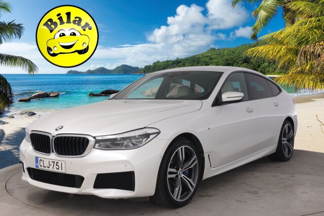 BMW 630 Gran Turismo 2018