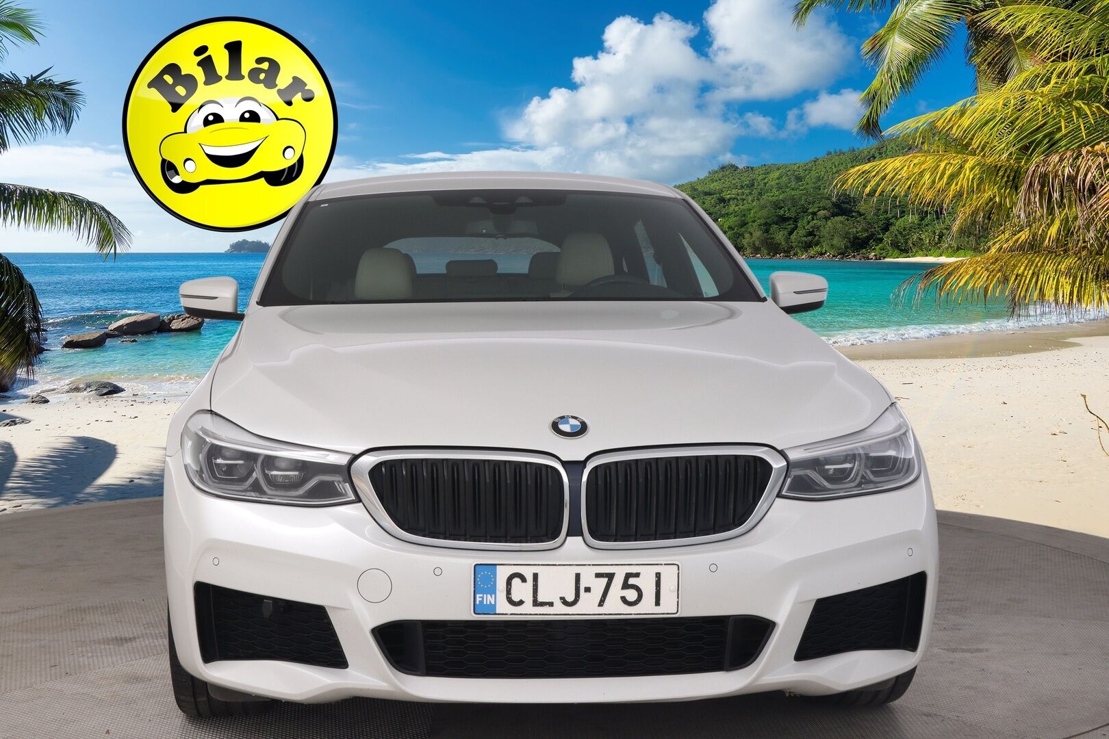 BMW 630 Gran Turismo 2018 G32 Gran Turismo 630d A xDrive M-Sport - Proff.navi | HiFit | Koukku | Digimittaristo | Dakota nahat | Mineralweiss Metallic | P.Kamera | 2x renkaat&alumiinivanteet | Juuri katsastettu 