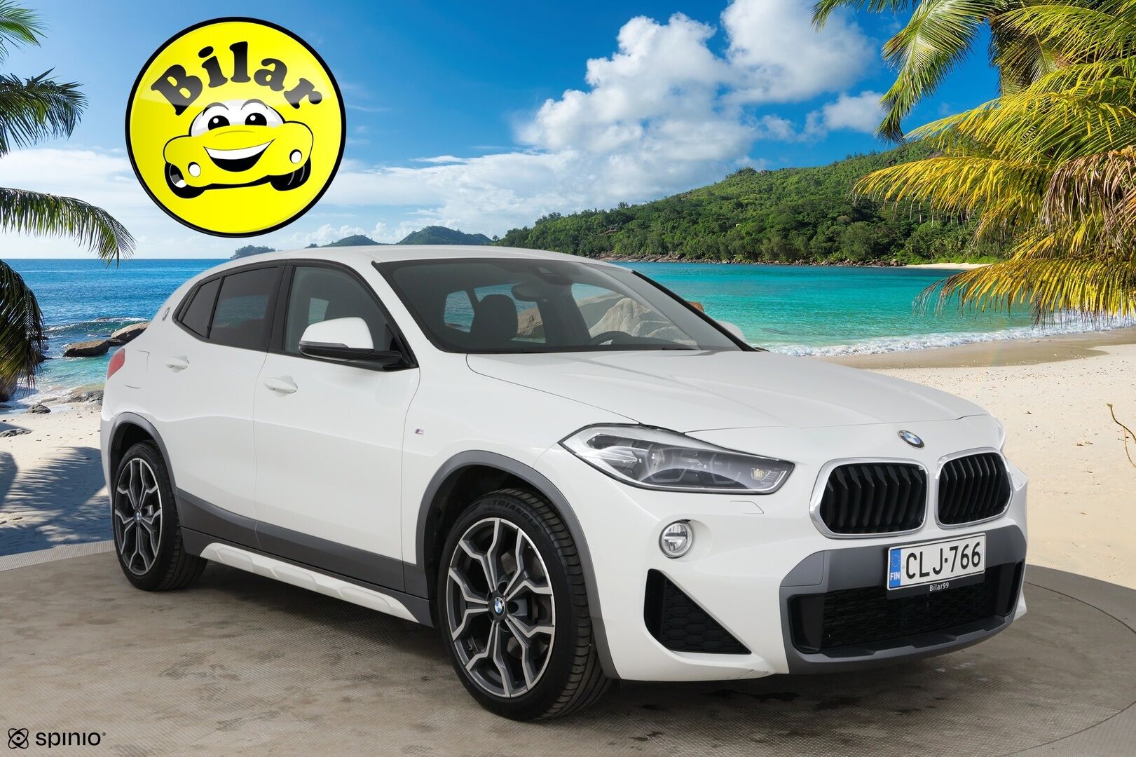 BMW X2 2018 F39 sDrive 20i A Business M sport X - | Muistipenkki | Comfort Access | Shadow Line | P-Tutka | LED | Ambient