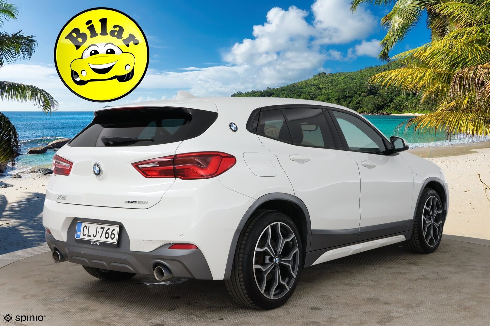 BMW X2 2018 F39 sDrive 20i A Business M sport X - | Muistipenkki | Comfort Access | Shadow Line | P-Tutka | LED | Ambient