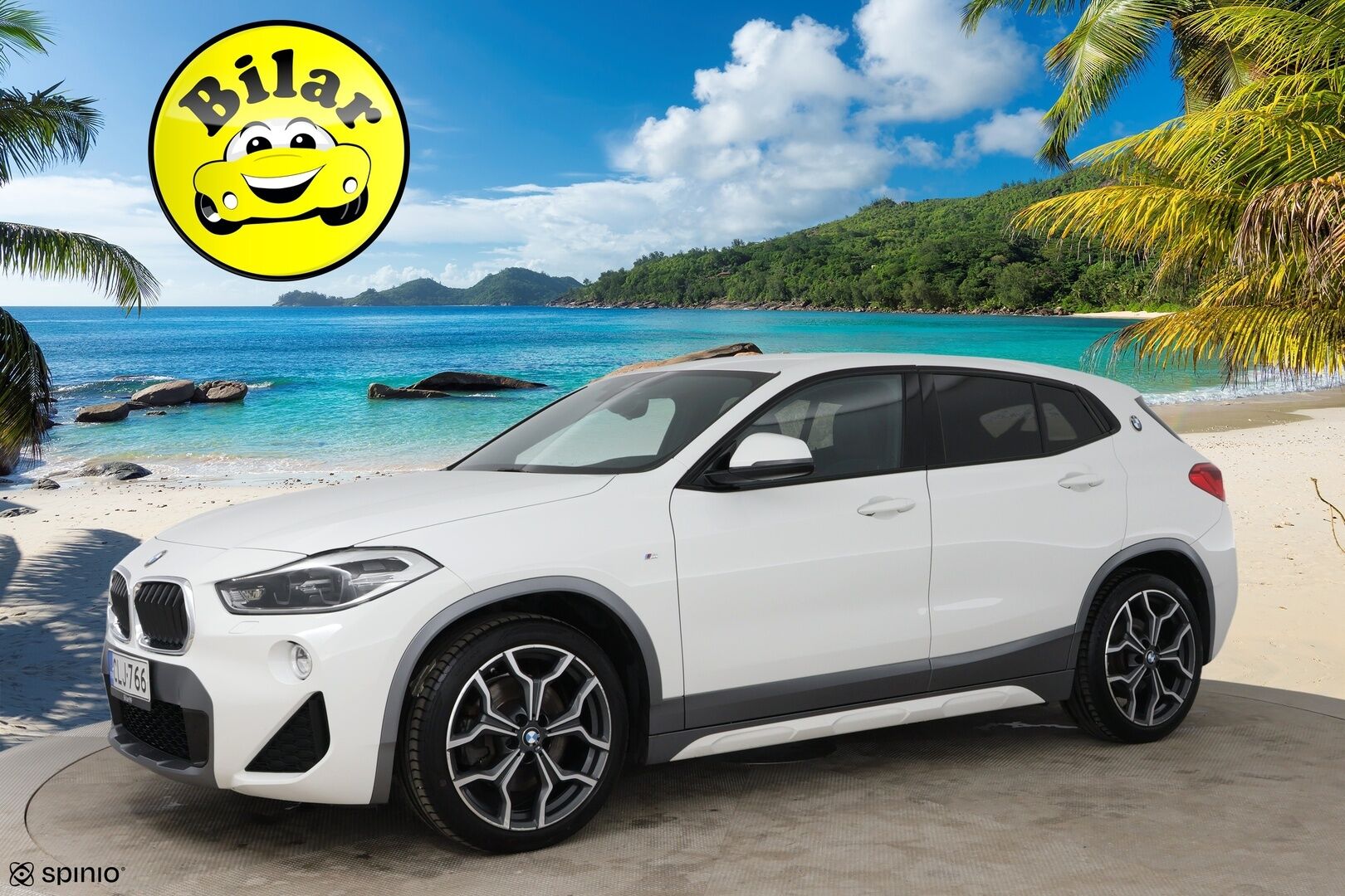 BMW X2 2018 F39 sDrive 20i A Business M sport X - | Muistipenkki | Comfort Access | Shadow Line | P-Tutka | LED | Ambient