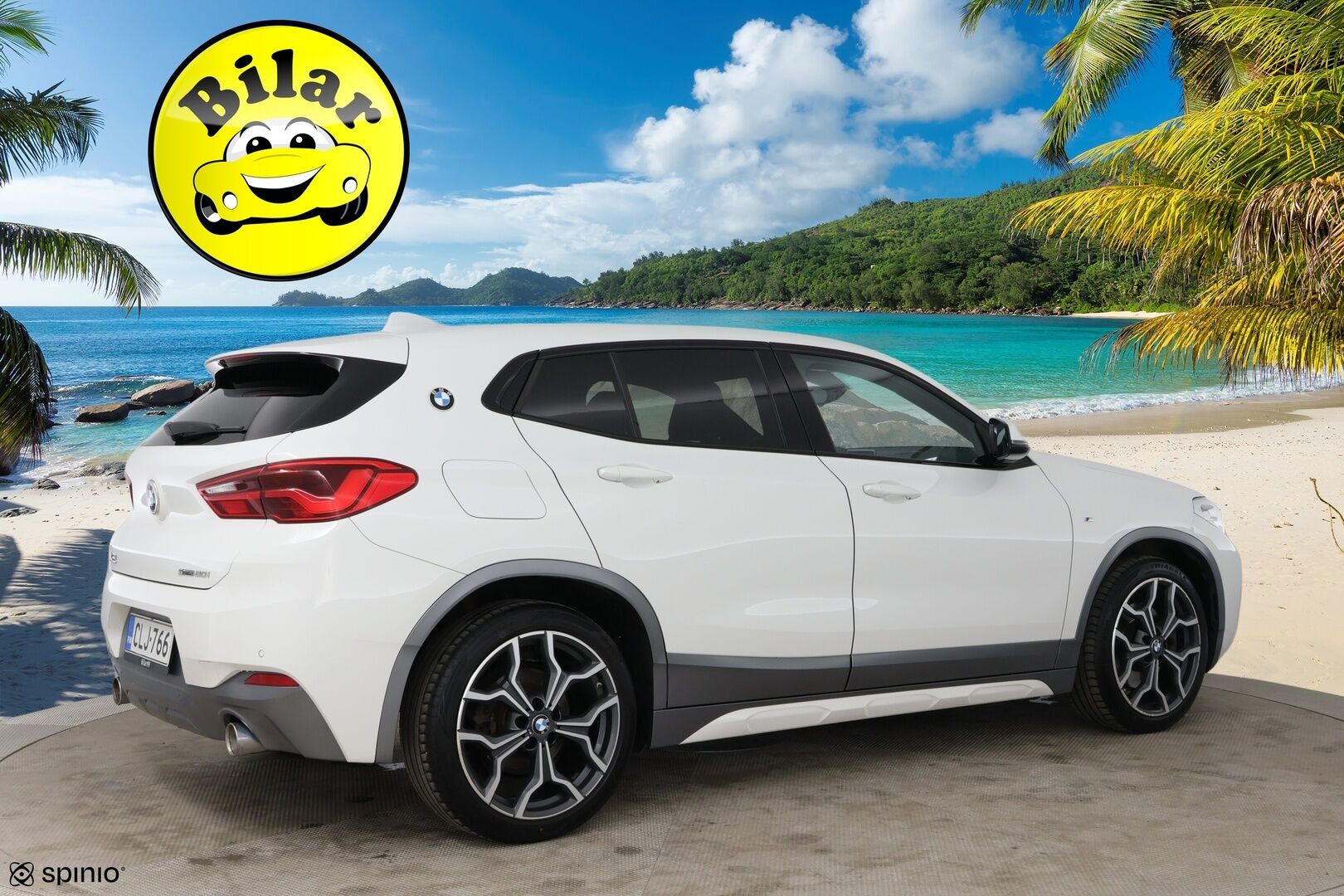 BMW X2 2018 F39 sDrive 20i A Business M sport X - | Muistipenkki | Comfort Access | Shadow Line | P-Tutka | LED | Ambient
