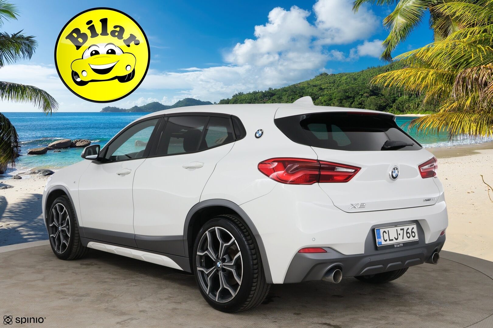 BMW X2 2018 F39 sDrive 20i A Business M sport X - | Muistipenkki | Comfort Access | Shadow Line | P-Tutka | LED | Ambient
