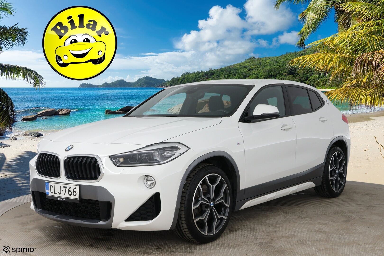 BMW X2 2018 F39 sDrive 20i A Business M sport X - | Muistipenkki | Comfort Access | Shadow Line | P-Tutka | LED | Ambient