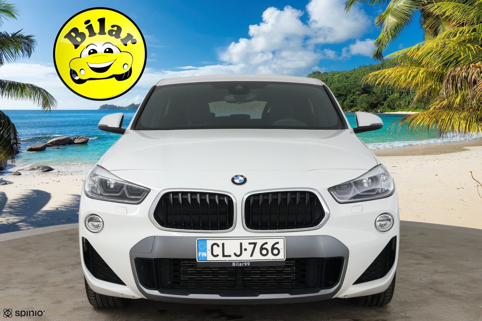 BMW X2 2018 F39 sDrive 20i A Business M sport X - | Muistipenkki | Comfort Access | Shadow Line | P-Tutka | LED | Ambient