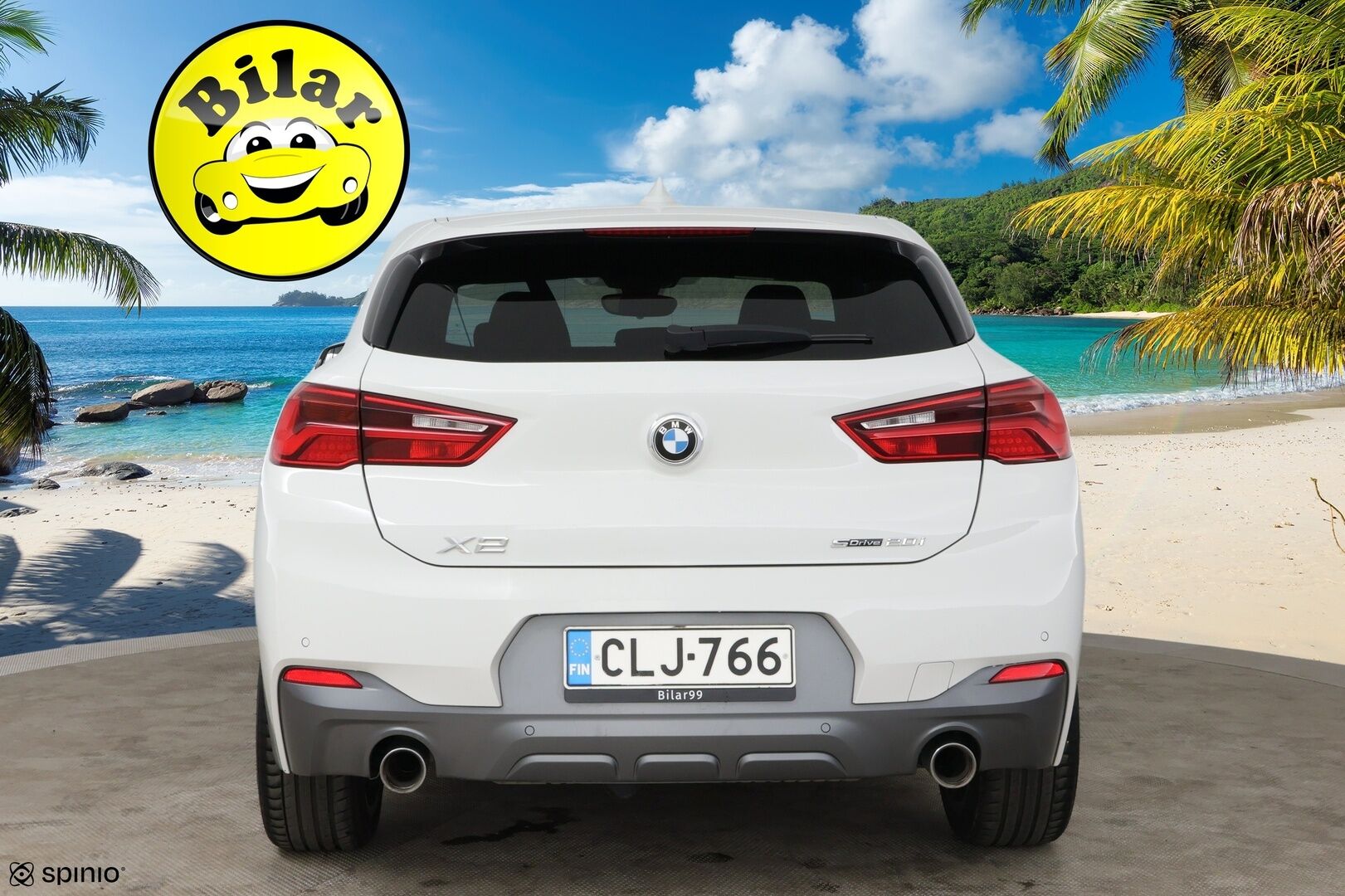 BMW X2 2018 F39 sDrive 20i A Business M sport X - | Muistipenkki | Comfort Access | Shadow Line | P-Tutka | LED | Ambient