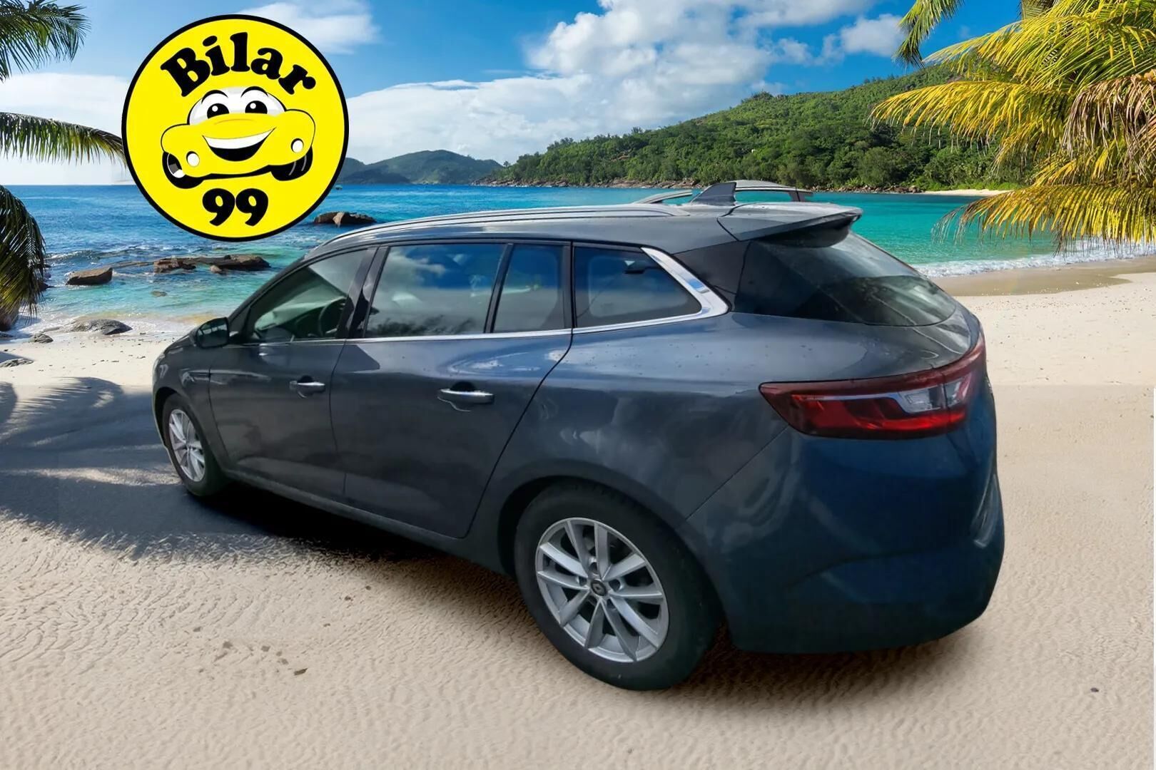 Renault Megane 2018 Sport Tourer TCe 130 EDC7-aut Zen* Sisätilanlämmitin / Vakkari / Suomi-auto * - *Kahdet renkaat alumiinivanteilla / Fiksu huoltohistoria *