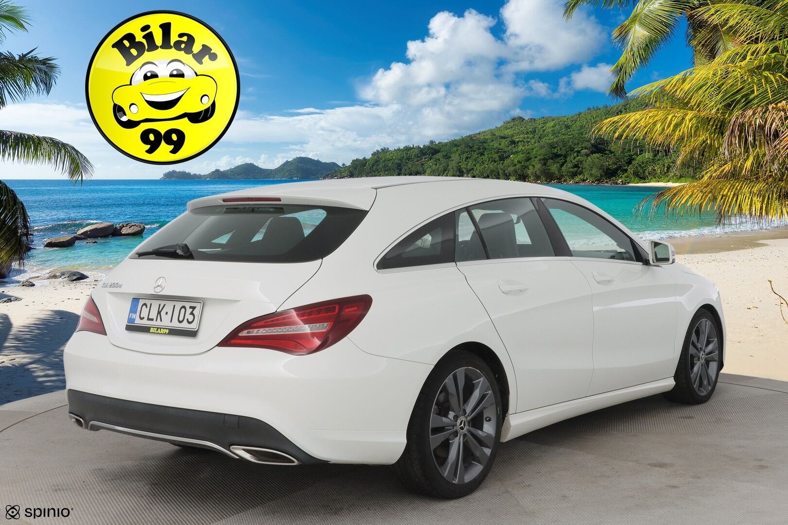 Mercedes-Benz CLA 2018 200 d A Shooting Brake Premium Business // P-Kamera / Webasto / Näyttävä*
