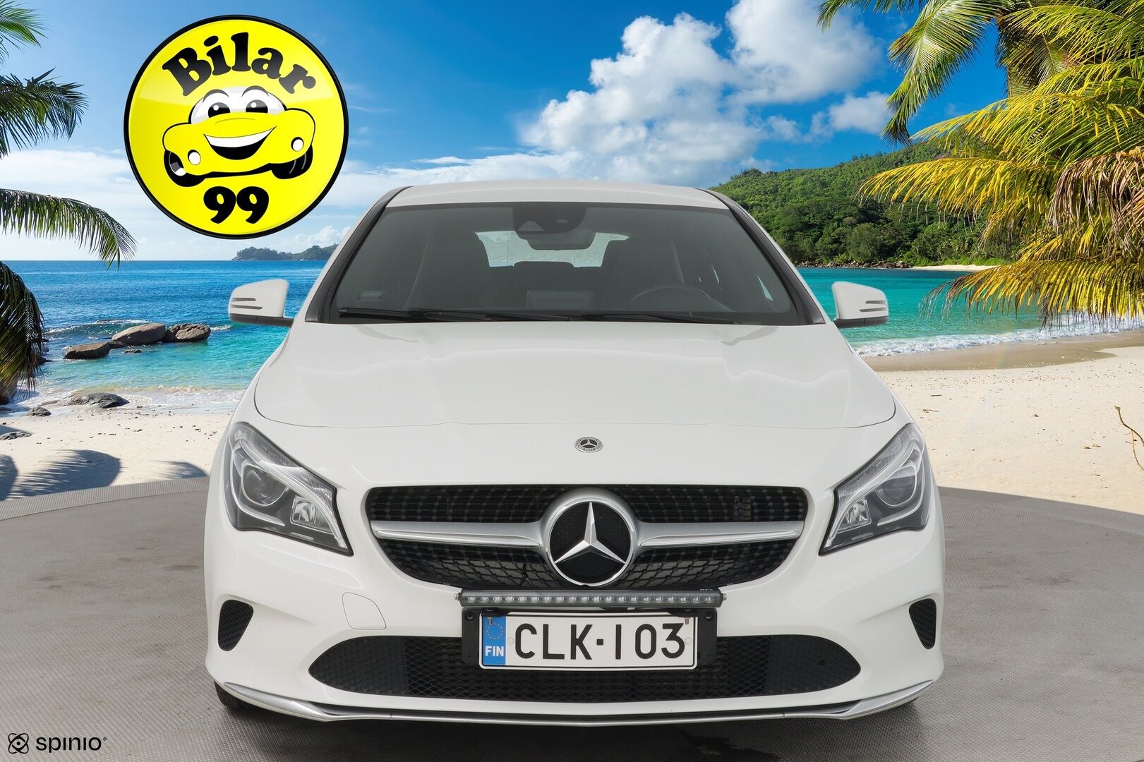Mercedes-Benz CLA 2018 200 d A Shooting Brake Premium Business // P-Kamera / Webasto / Näyttävä*